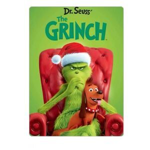 The Grinch Holiday Magnet